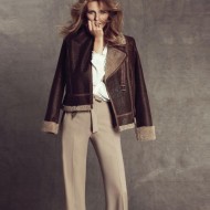 سروال حريري أنيق